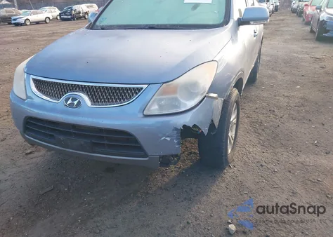 2011 Hyundai Veracruz Gls from USA, damaged, VIN KM8NUDCC1BU145613